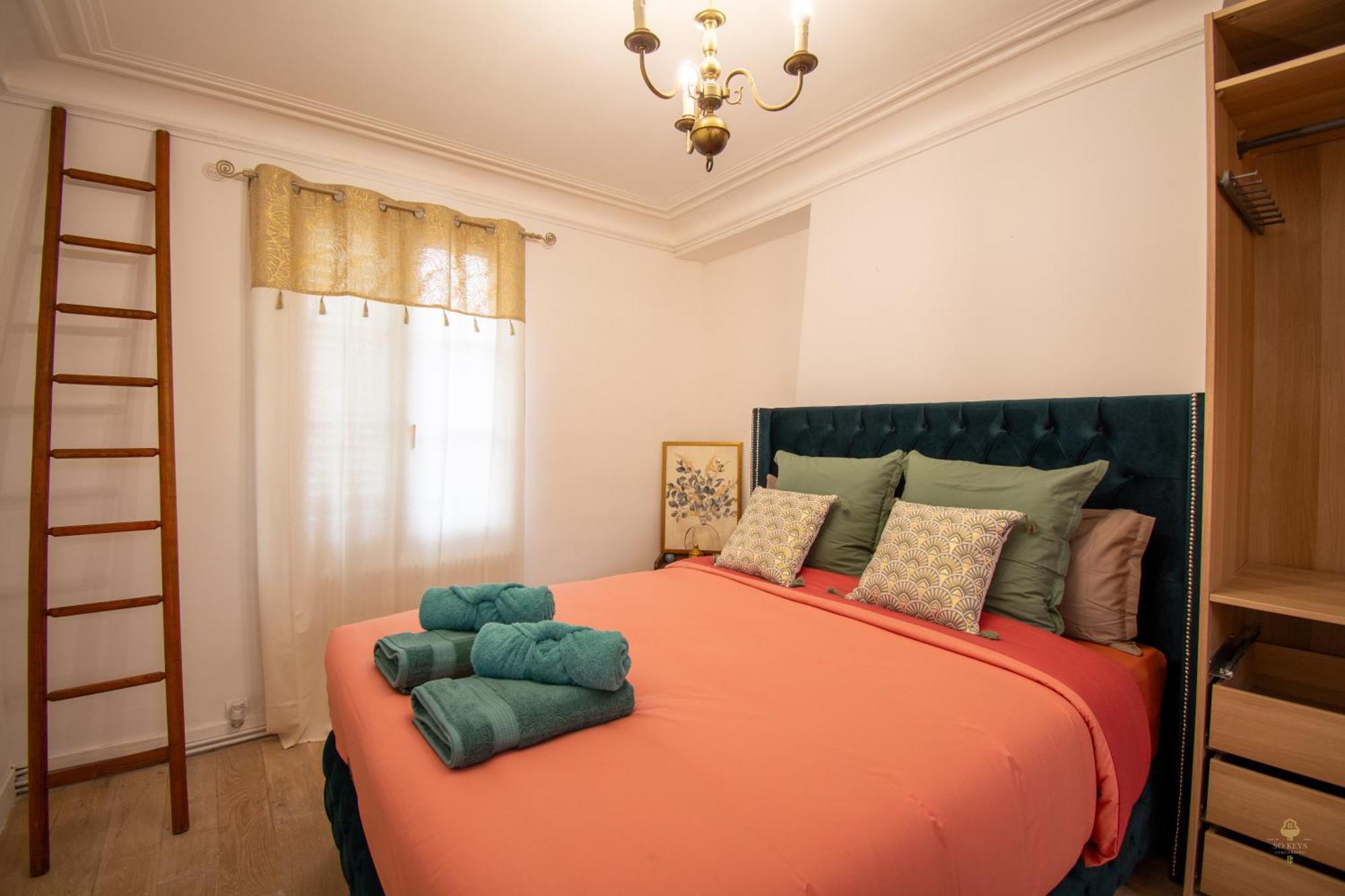 Wonderful Typical Flat 3 Bedrooms / 6 Pax * Parigi