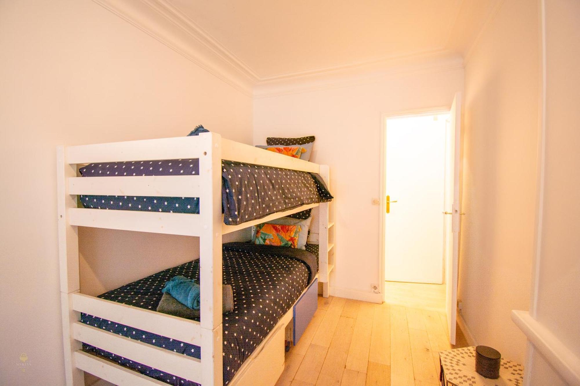 Wonderful Typical Flat 3 Bedrooms / 6 Pax * Parigi