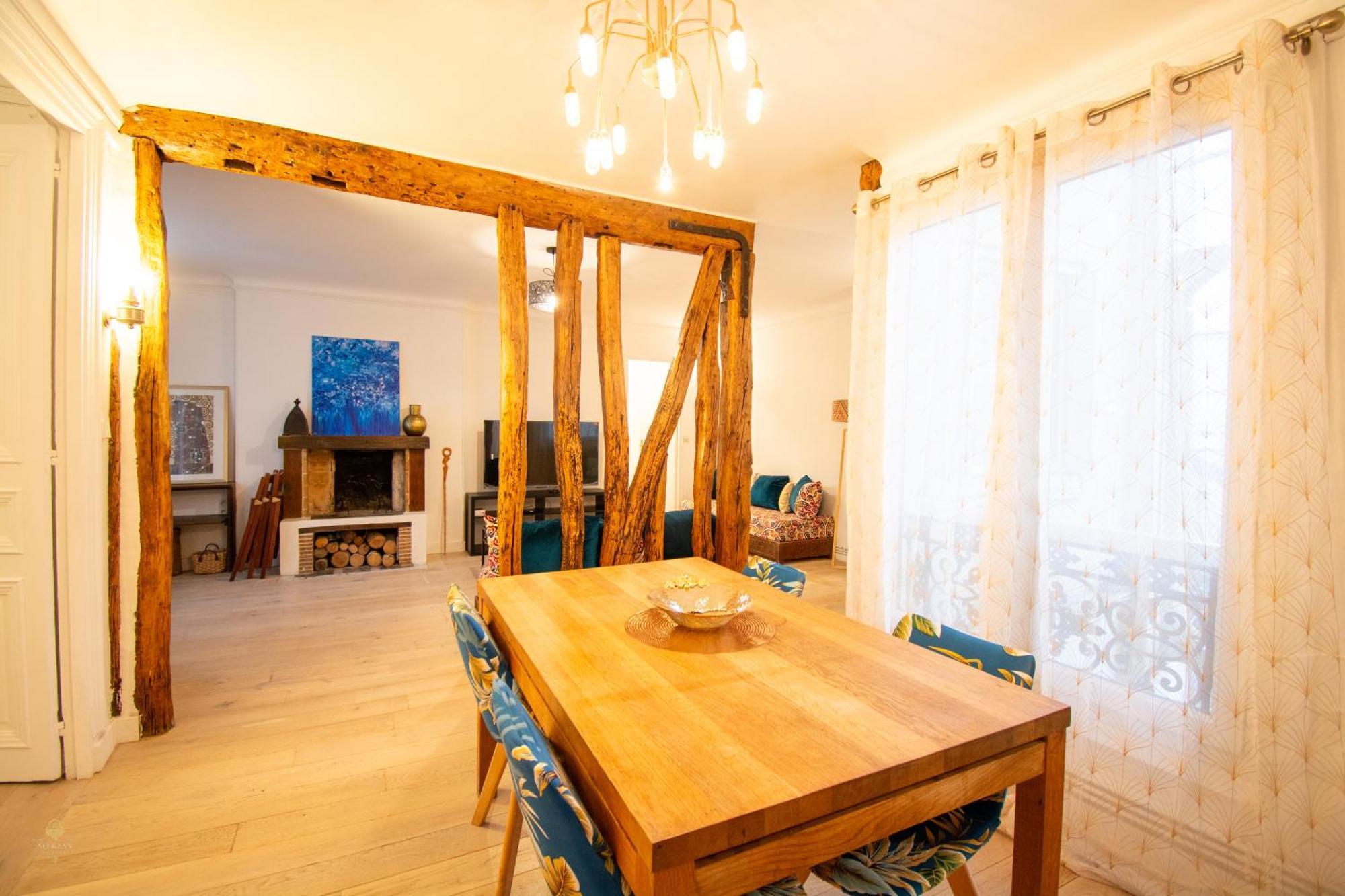 Appartamento Wonderful Typical Flat 3 Bedrooms / 6 Pax