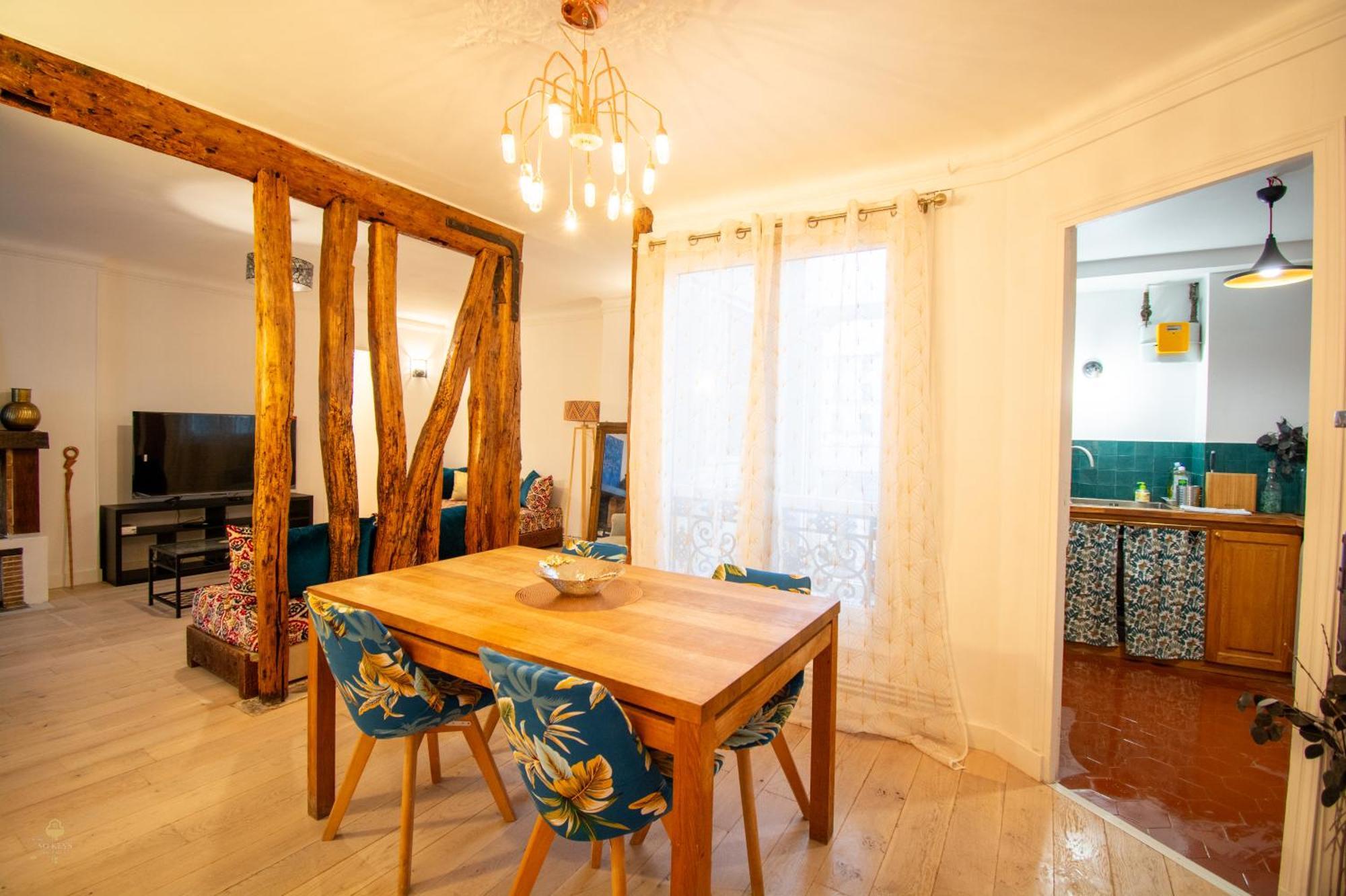 Wonderful Typical Flat 3 Bedrooms / 6 Pax Appartamento