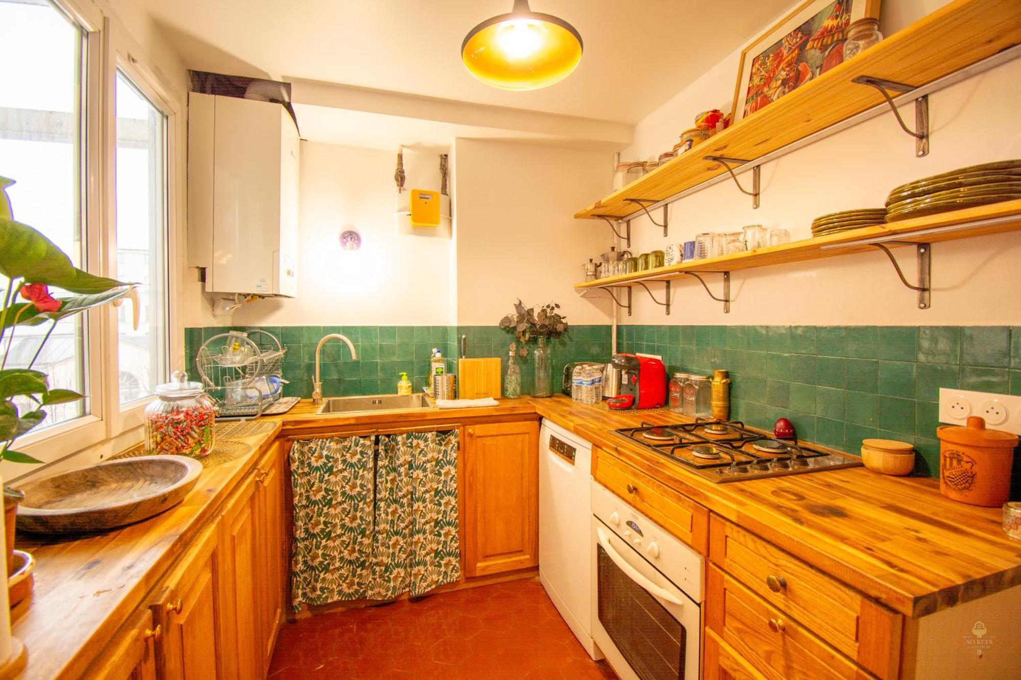 Wonderful Typical Flat 3 Bedrooms / 6 Pax Appartamento *