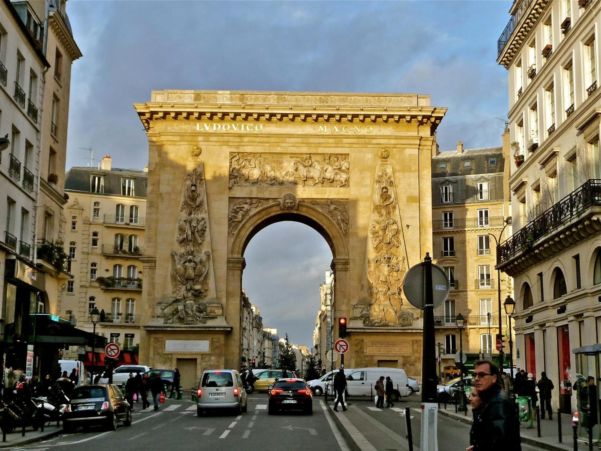 Wonderful Typical Flat 3 Bedrooms / 6 Pax Parigi
