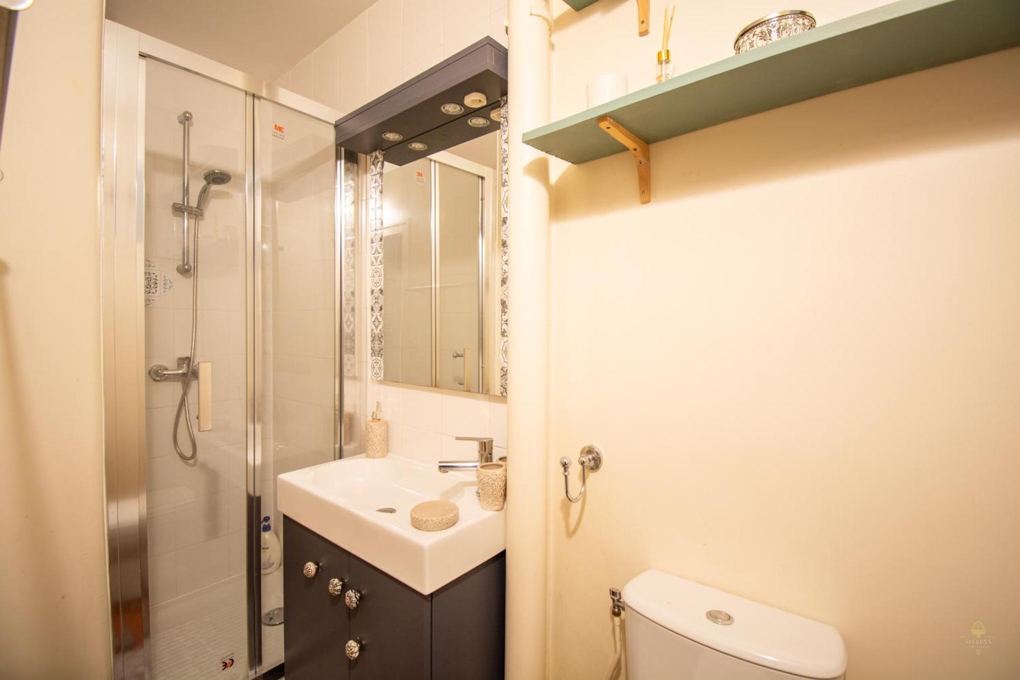 Appartamento Wonderful Typical Flat 3 Bedrooms / 6 Pax Parigi