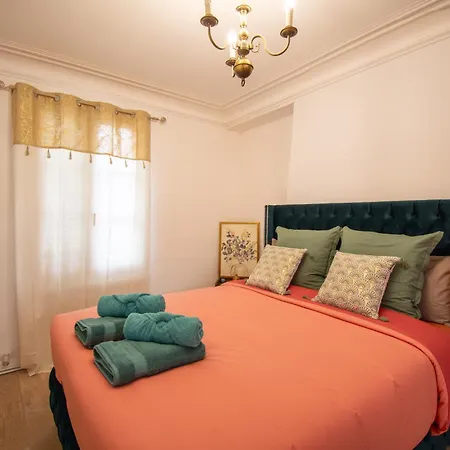 Wonderful Typical Flat 3 Bedrooms / 6 Pax * Parigi