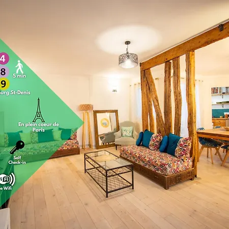 Wonderful Typical Flat 3 Bedrooms / 6 Pax