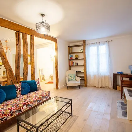 Wonderful Typical Flat 3 Bedrooms / 6 Pax * Parigi