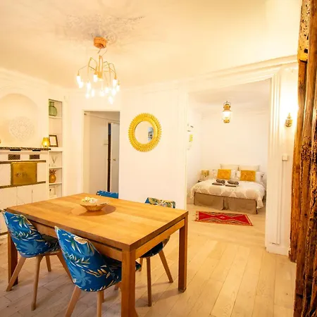 Wonderful Typical Flat 3 Bedrooms / 6 Pax * Parigi
