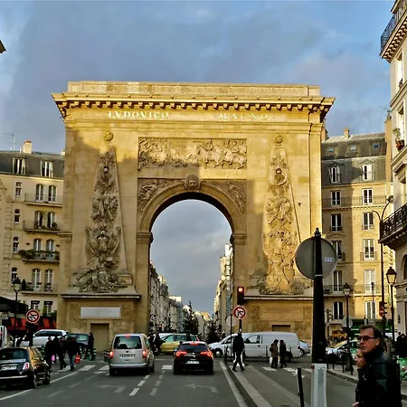 Wonderful Typical Flat 3 Bedrooms / 6 Pax Parigi